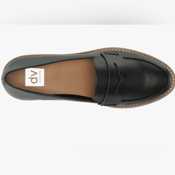 Black Women's Loafers - Picture 3 of 10